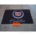 Cadillac racing club car flag 90*150CM polyster Cadillac banner